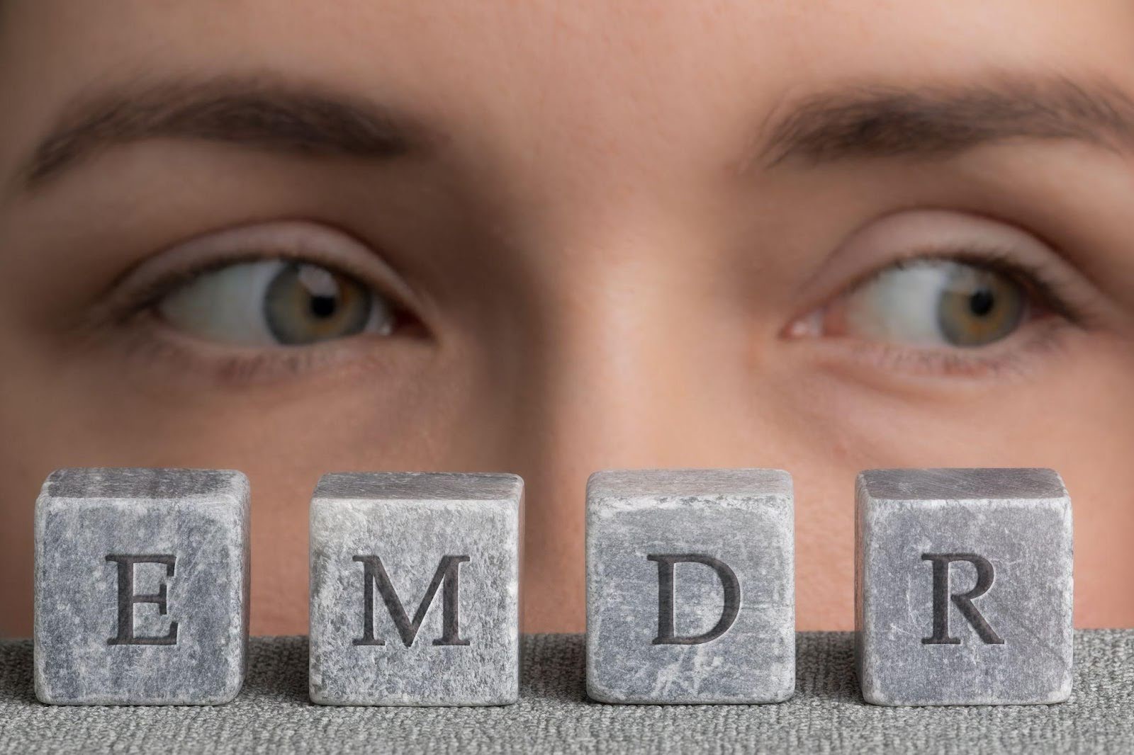 EMDR blocks representing trauma counseling